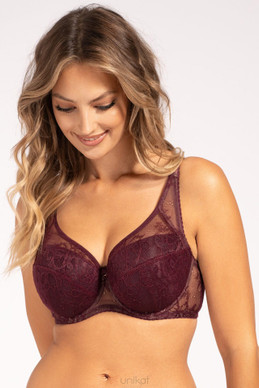 Unikat Caro kaarituellinen topattu rintaliivi 95E