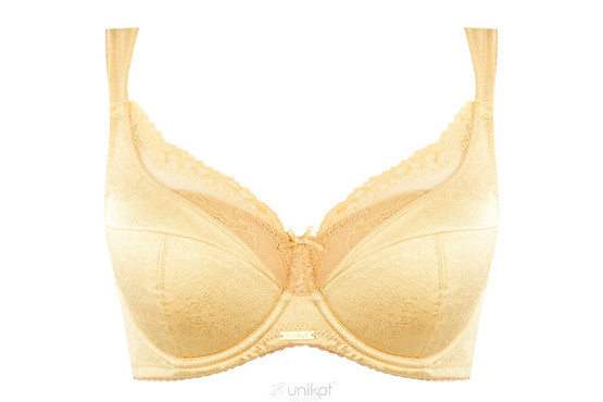 Unikat Goldie kaarituellinen topattu rintaliivi 90E