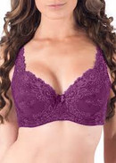 Dominique kaarituellinen topattu rintaliivi 70C