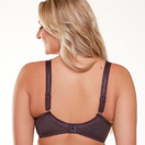 Lingadore daily ruskea kaarituellinen t-paitaliivi 85A