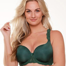 Lingadore daily vihreä kaarituellinen t-paitaliivi koko 80D