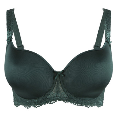 Lingadore daily vihreä  kaarituellinen t-paitaliivi 75G