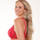 Lingadore daily punainen kaarituellinen t-paitaliivi 85F