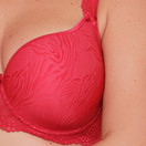 Lingadore daily punainen kaarituellinen t-paitaliivi 85F