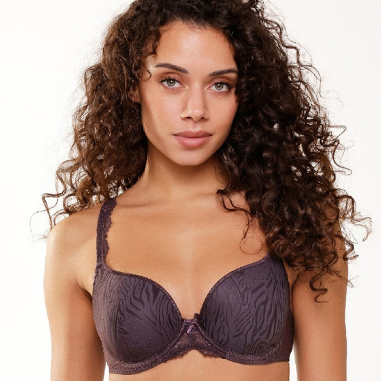 Lingadore daily ruskea kaarituellinen t-paitaliivi 90A