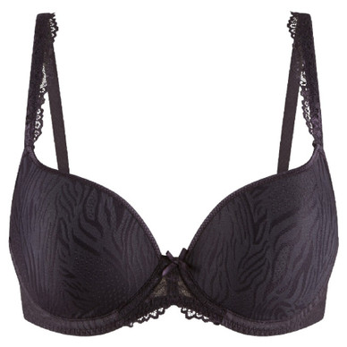 Lingadore daily ruskea kaarituellinen t-paitaliivi 75B