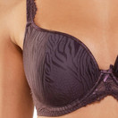 Lingadore daily ruskea kaarituellinen t-paitaliivi 90A