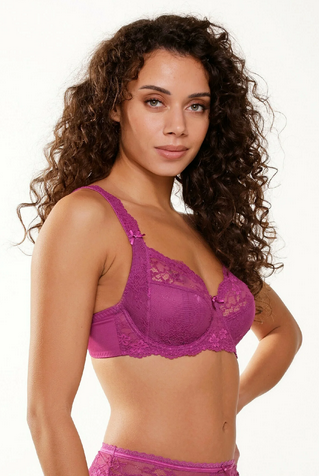 Lingadore Daily lace kaarituellinen rintaliivi 90B
