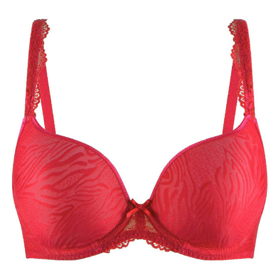 Lingadore daily punainen kaarituellinen t-paitaliivi 70E