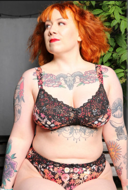 Sans Complexe Fantaisie kaaritueton proteesiliivi 80E