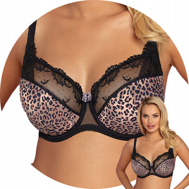 Vena kaarituellinen topattu rintaliivi 80H