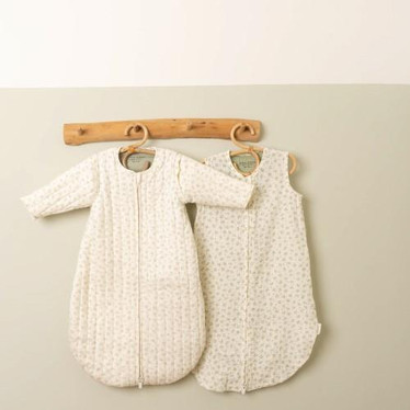 Little Dutch vauvan musliini unipussi kesään 90cm, Blueberry leaves