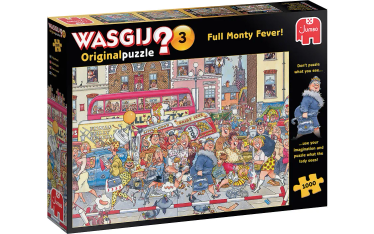 Wasgij Original 3  Full Monty Fever palapeli 1000 palaa
