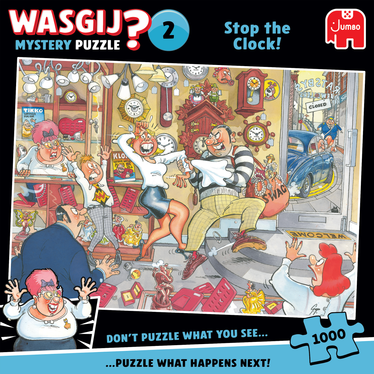 Wasgij Mystery 2 Stop The Clock palapeli 1000 palaa