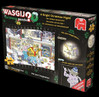 Wasgij Christmas 9 A Bright Christmas Night palapel 1000 