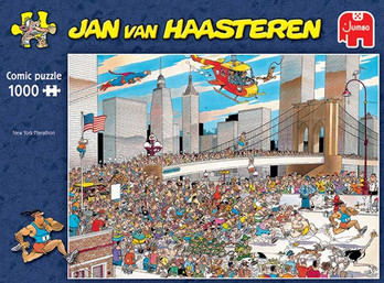 Jan van Haasteren  New York Marathon palapeli 1000 palaa 