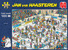 Jan van Haasteren  Ice Hockey palapeli 1000 palaa 