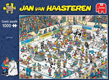Jan van Haasteren  Ice Hockey palapeli 1000 palaa 