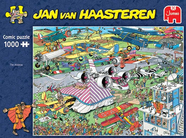 Jan van Haasteren  The Airshow palapeli 1000 palaa 