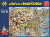 Jan van Haasteren  USA  palapeli 1000 palaa 