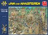 Jan van Haasteren  Castle Conflict  palapeli 1000 palaa 