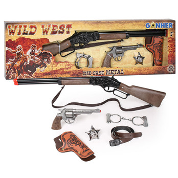 Wild West, Die Cast,  lahjapakkaus 8 laukeava