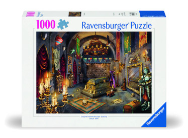 Ravensburger The Vampire's Castle palapeli 1000 palaa