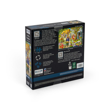 House of Puzzles No.1 In the Garden palapeli, 1000 palaa