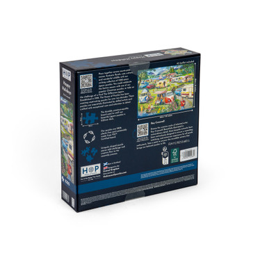 House of Puzzles Happy Holidays palapeli 1000 palaa