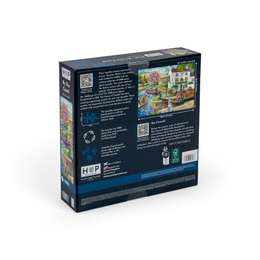 House of Puzzles No.6 by the Canal palapeli, 1000 palaa