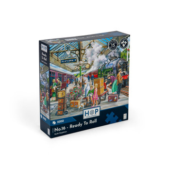 House of Puzzles Ready To Roll palapeli 1000 palaa