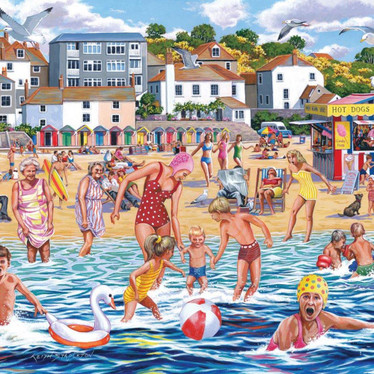 House of Puzzles No.21 Chilly Dip palapeli, 1000 palaa