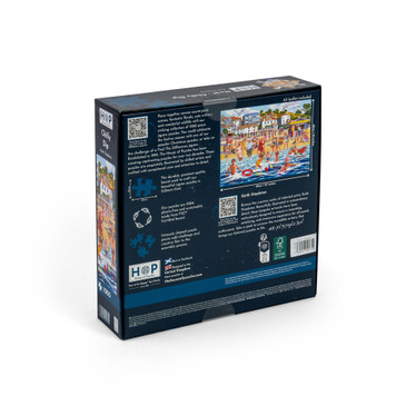 House of Puzzles No.21 Chilly Dip palapeli, 1000 palaa