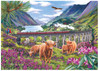 House of Puzzles,Keith Stapleton Glenfinnan Ladies palapeli 1000 palaa