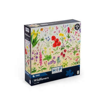 House of Puzzles Wildflowers palapeli, 1000 palaa