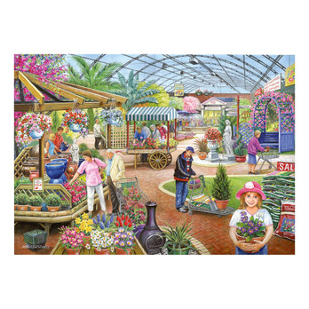 House of Puzzles At The Garden Centre palapeli 500 palaa