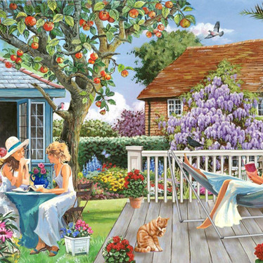 House of Puzzles,Robert Barry, Ladies Of Leisure palapeli 250 XXLpalaa