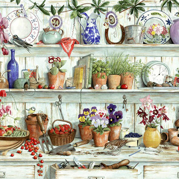 House of Puzzles BIG Posies & Produce palapeli 500 palaa