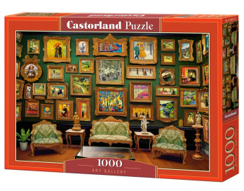 Castorland Art Gallery palapeli 1000 palaa