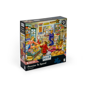 House of Puzzles Travellers Rest BIG palapeli 500 palaa