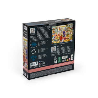 House of Puzzles Travellers Rest BIG palapeli 500 palaa