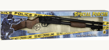 Gonher Police Special Force Shotgun poliisin haulikko ääni toiminnalla