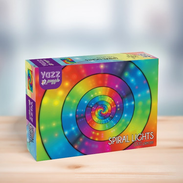 Yazz, Marlene Degrood, Spiral Lights palapeli 1000 palaa