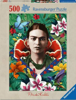 Ravensburger, Frida Kahlo palapeli 500 palaa
