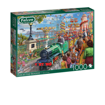 Falcon,Steve Crisp, Fun the Seaside palapeli 1000 palaa