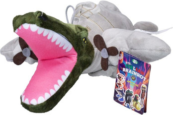 Italian Brainrot Bombardino Crocodillo pehmolelu noin. 28 cm