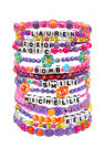  iLY DIY Kirjainkorut 250 helmeä