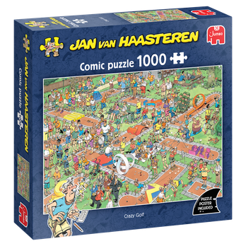 Jan van Haasteren, Grazy Golf palapeli 1000 palaa
