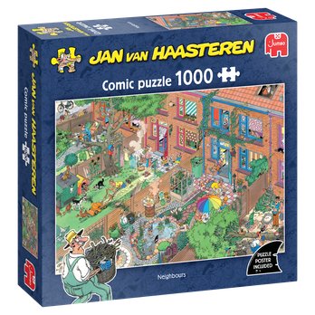 Jan van Haasteren, Neighbours palapeli 1000 palaa