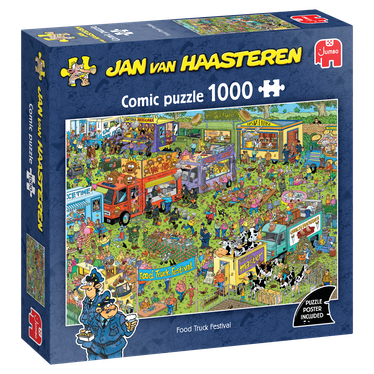 Jan van Haasteren, Food Truck Festival palapeli 1000 palaa